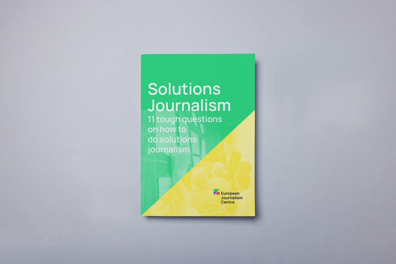 Our second solution journalism guide