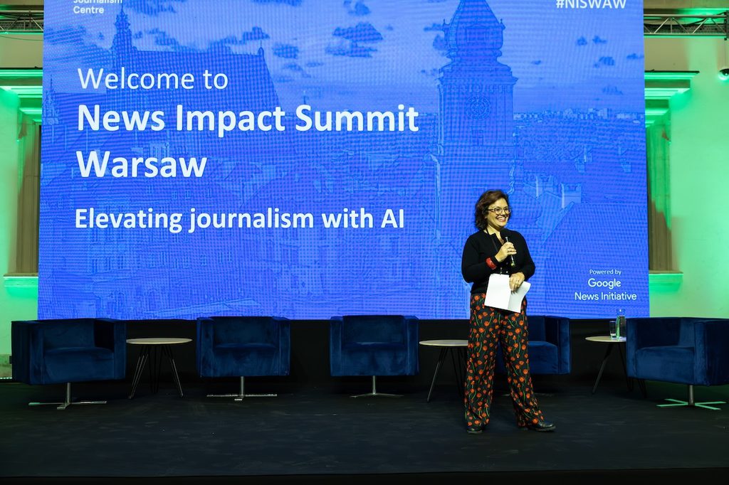 Inside the News Impact Summit in Warsaw: A day exploring AI and the future of journalism image